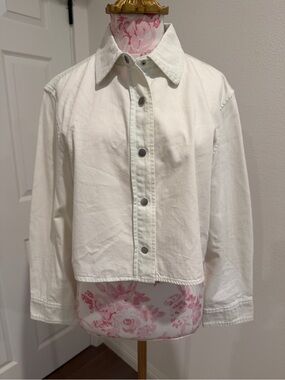 Vince Denim Button Down